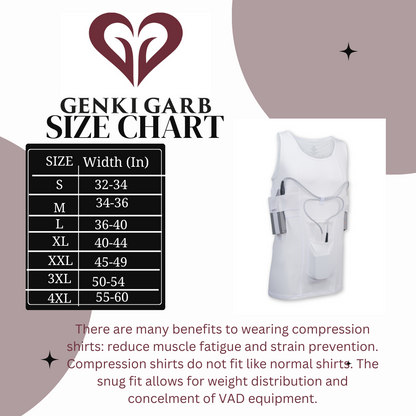 Genki Garb LVAD Medical Tank